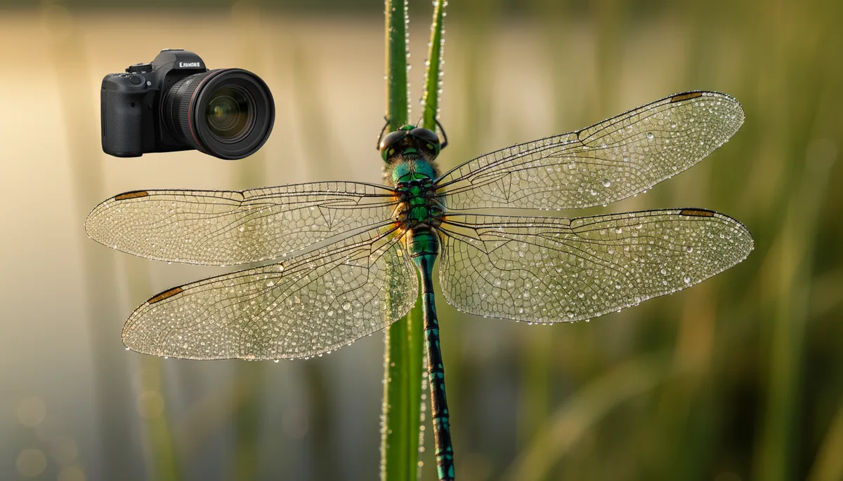 Les étapes pour se spécialiser en photo de libellules