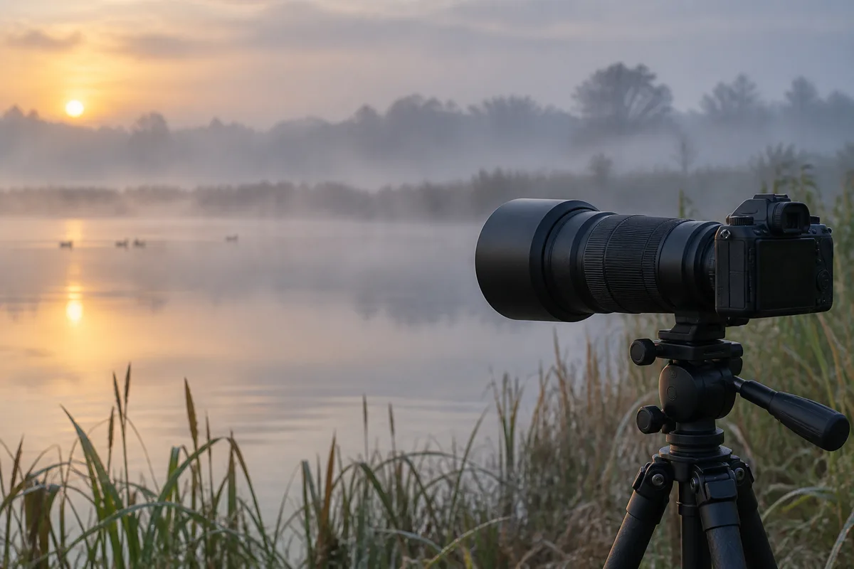Photo animalière à l'affût : la discipline de l'attente