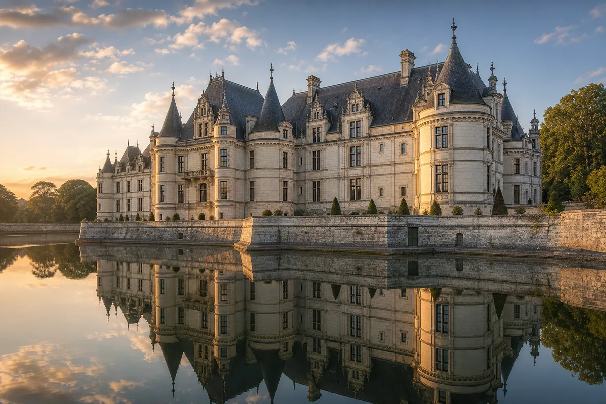 Photographie d'architecture : les châteaux de la Loire