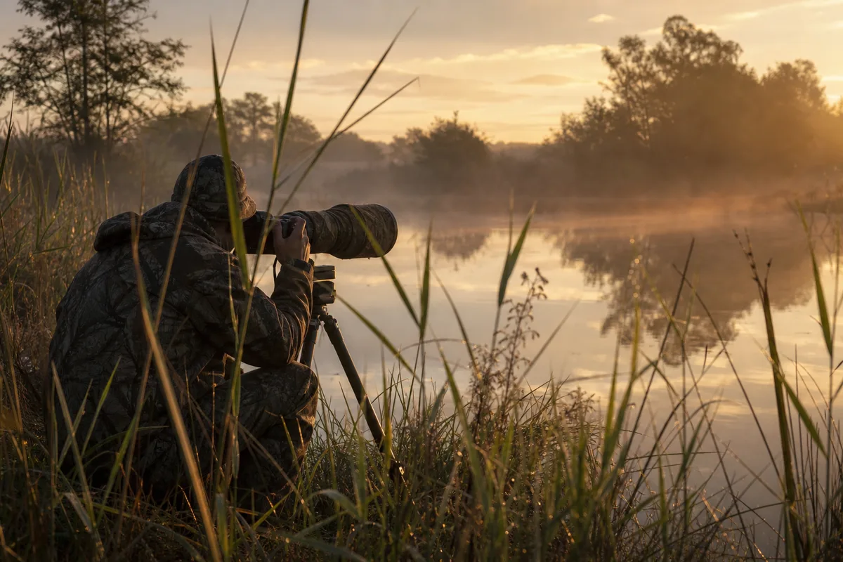 Photographier les oiseaux : matériel, affût, lumière