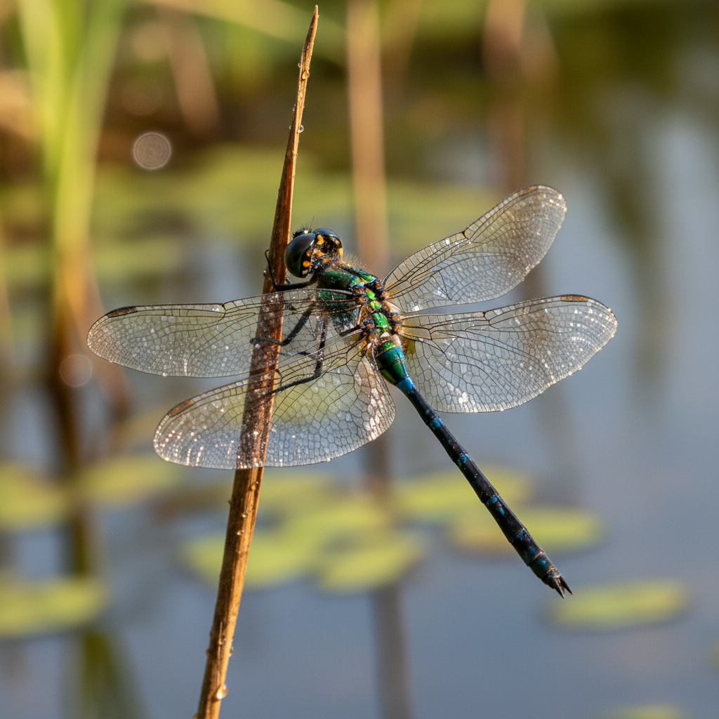Photographier les libellules : techniques et patience