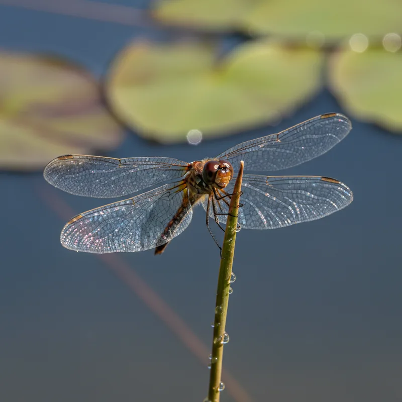Photos de libellules : les plus belles espèces de France en images
