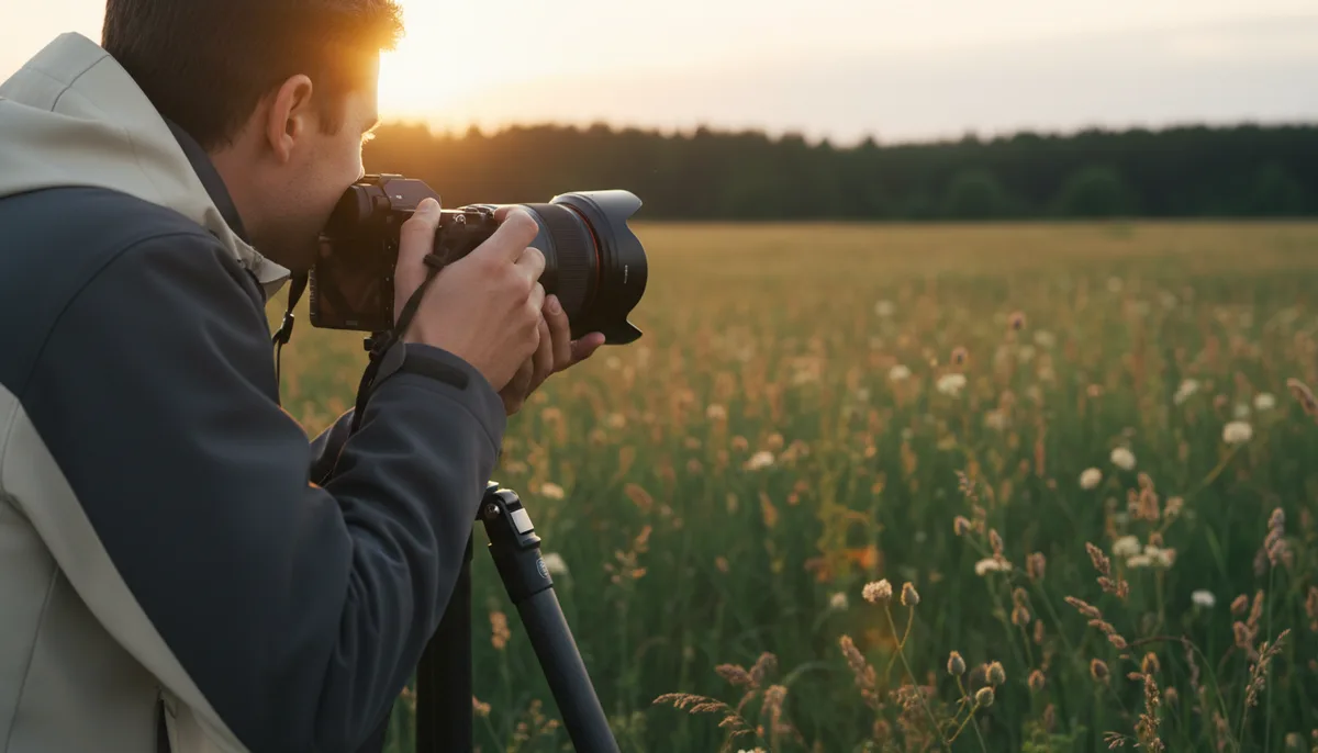Shooting photo en extérieur : réglages, lumière et astuces pour des images professionnelles